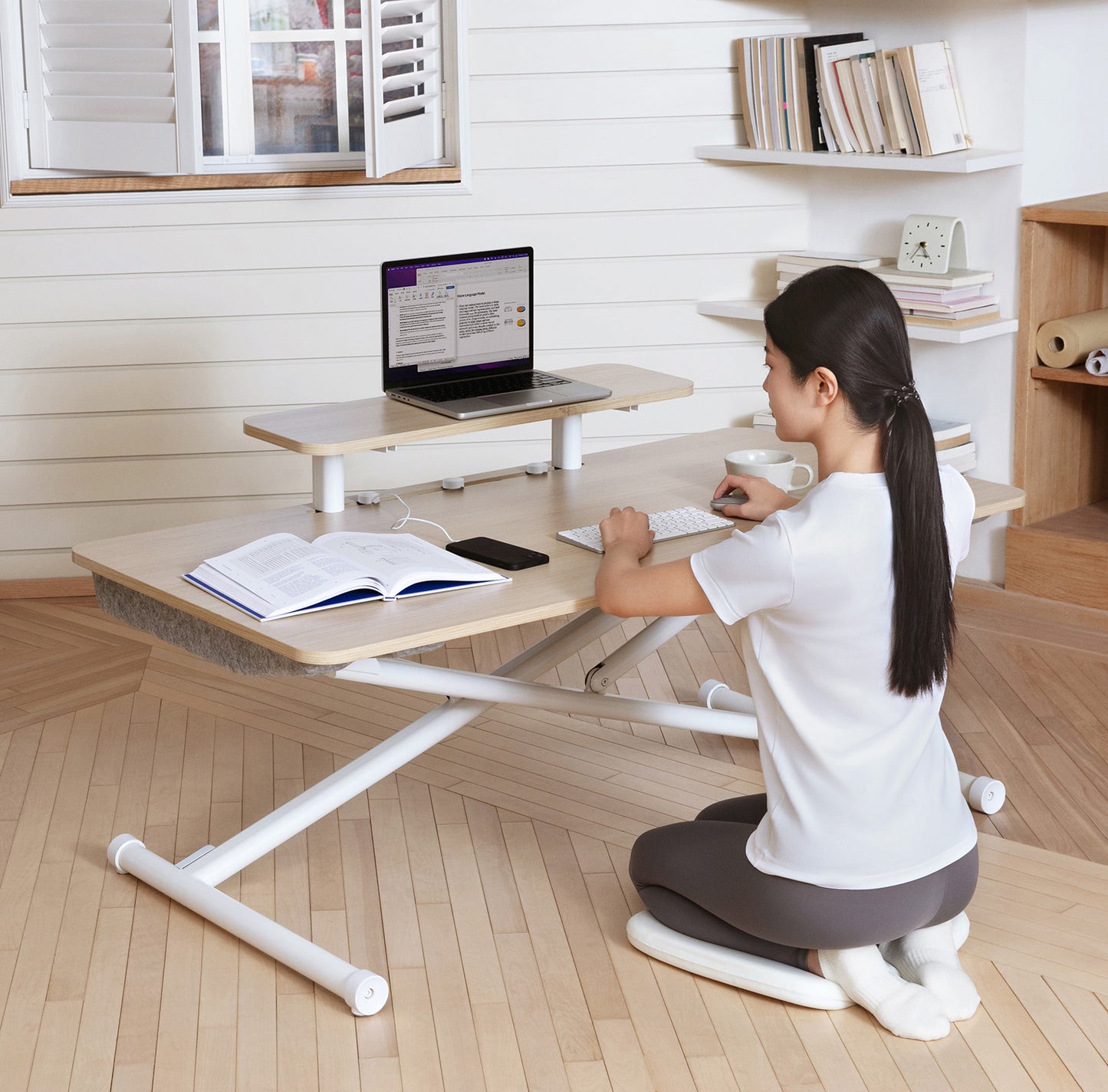 Flow Floor-to-Standing Desk