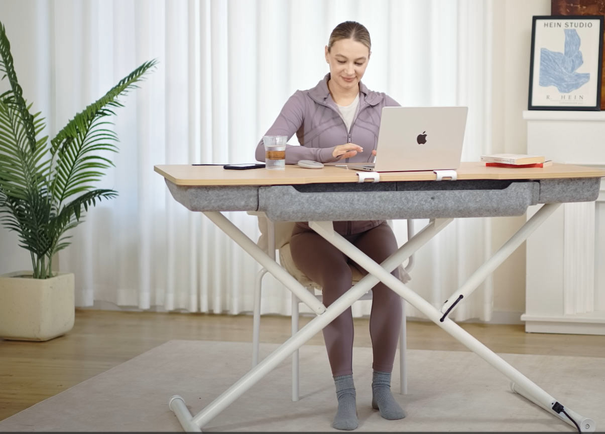 Focused Work and Sitting