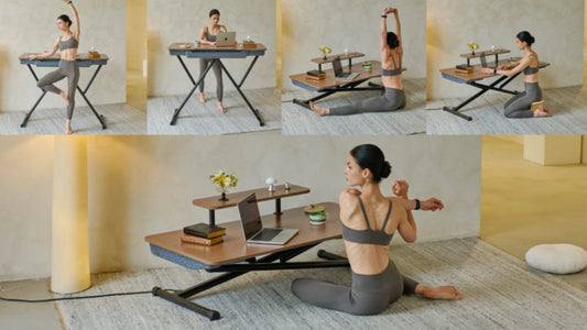 ADHD and Desk Setup: Why a Floor-Sitting Desk Creates a More Flexible Workspace