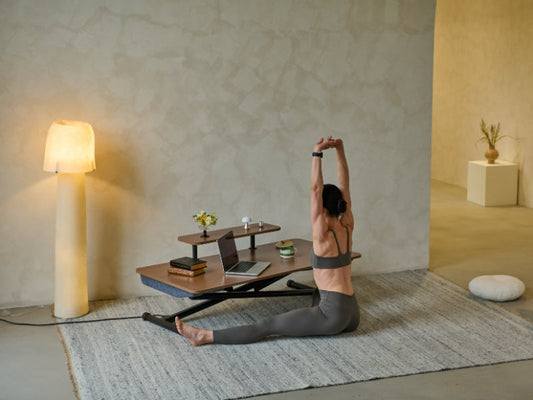 The Best Ergonomic Floor Sitting Desk Setup Isn't One Posture — It's Movement