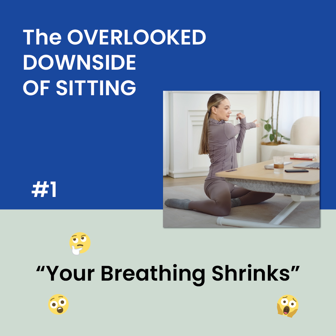 The Overlooked Downside of Sitting #1 – Breathing