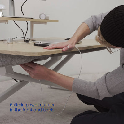 Built-in Power Outlets
