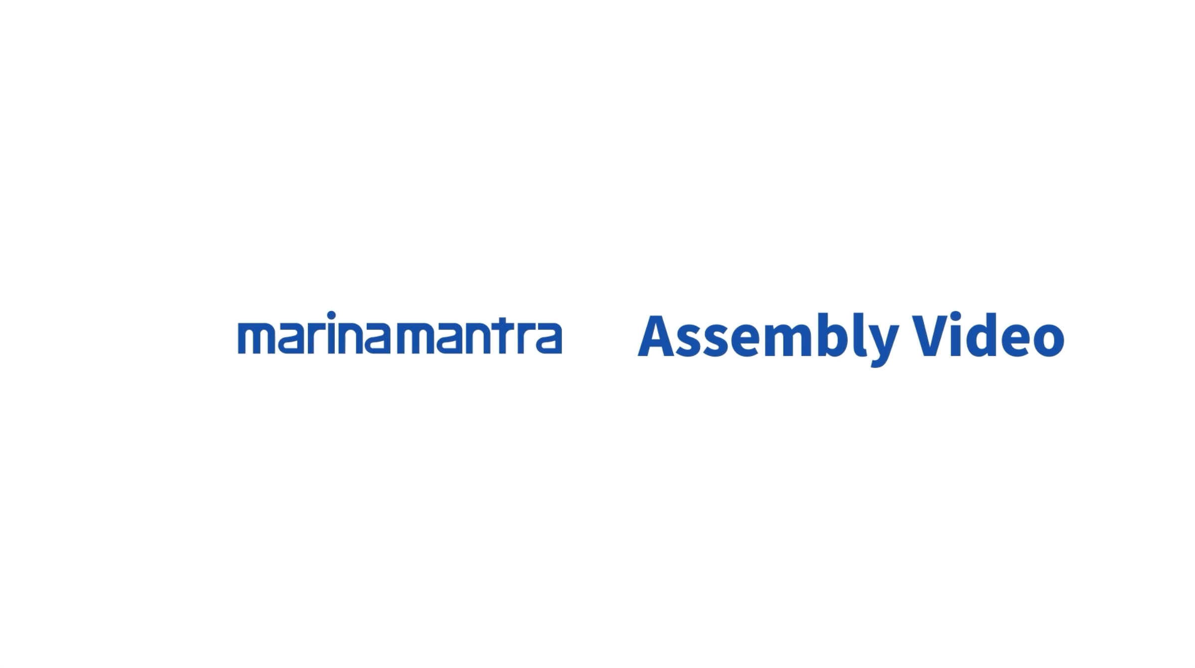 Load video: Assembly video the for flow desk