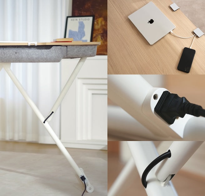 Integrated Cable Management