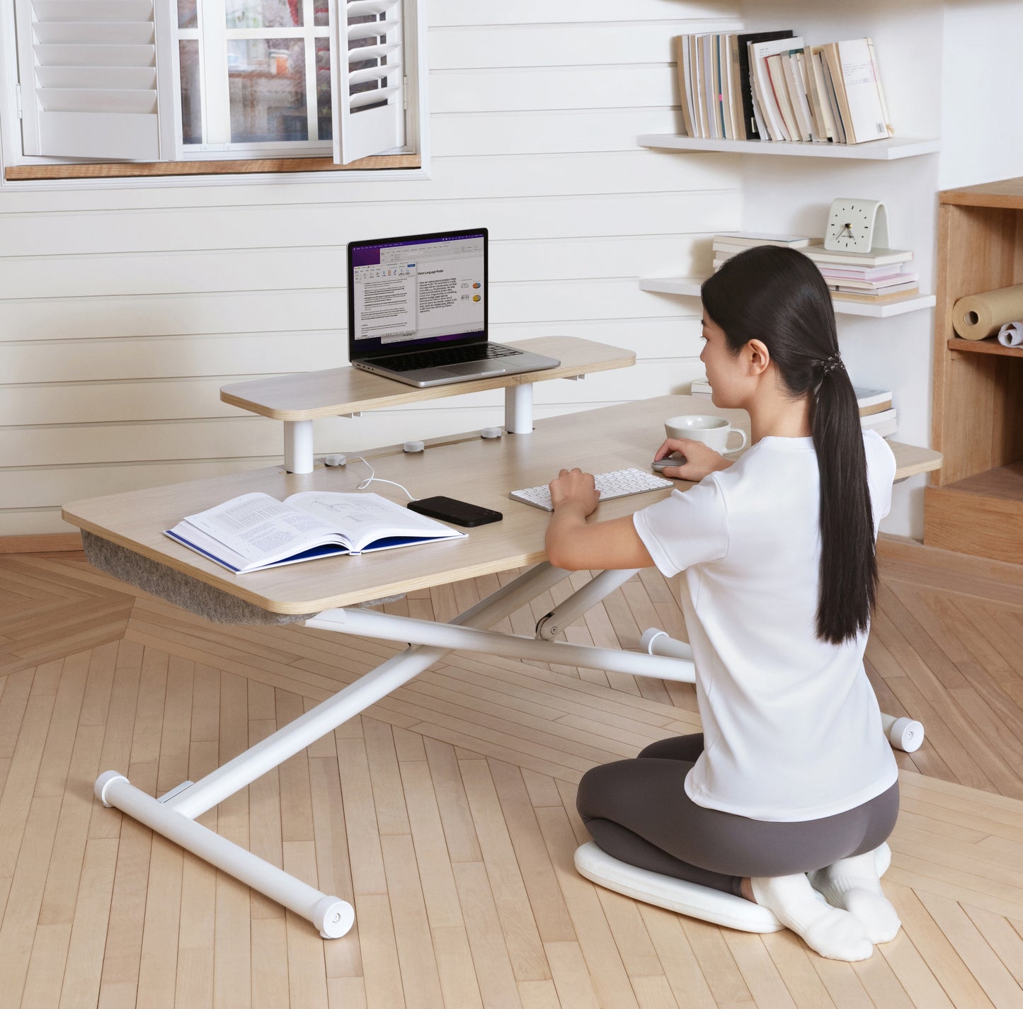 Ergonomic Bunk Table