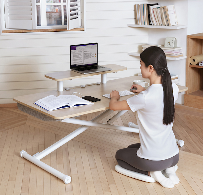 Ergonomic Bunk Table Accessory