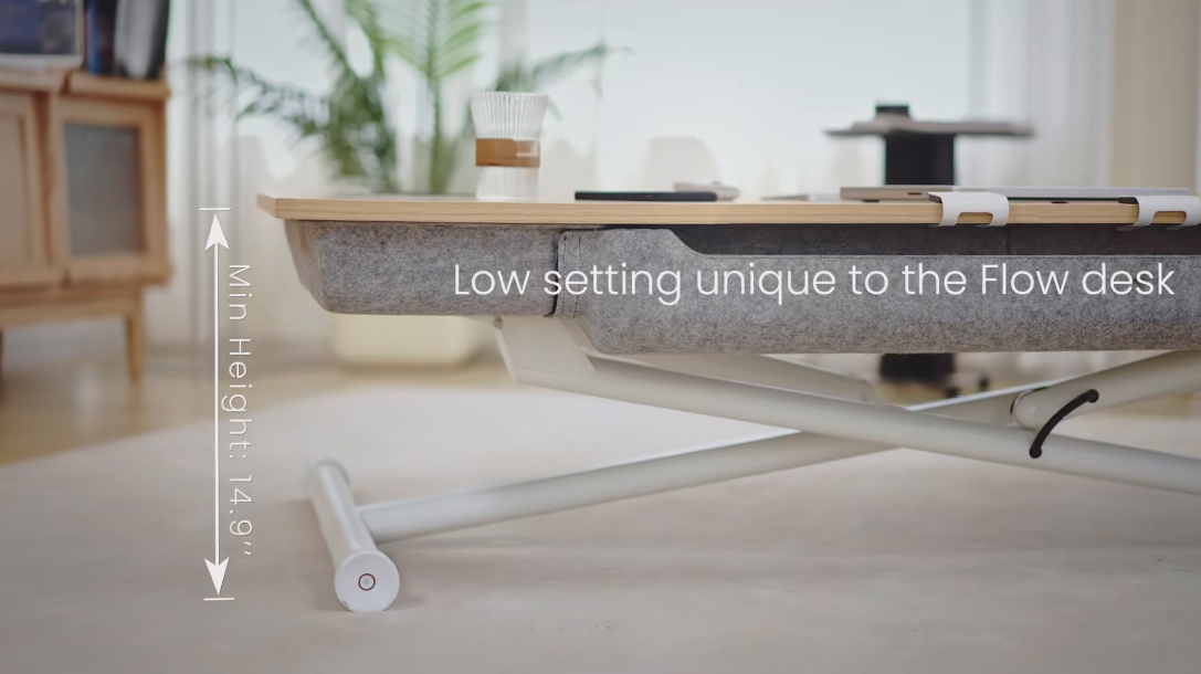 Flow Floor-to-Standing Desk