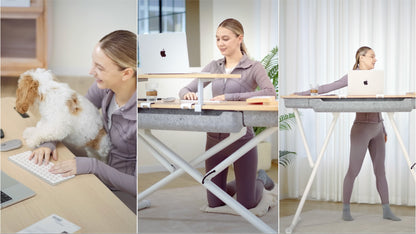 Flow Floor-to-Standing Desk