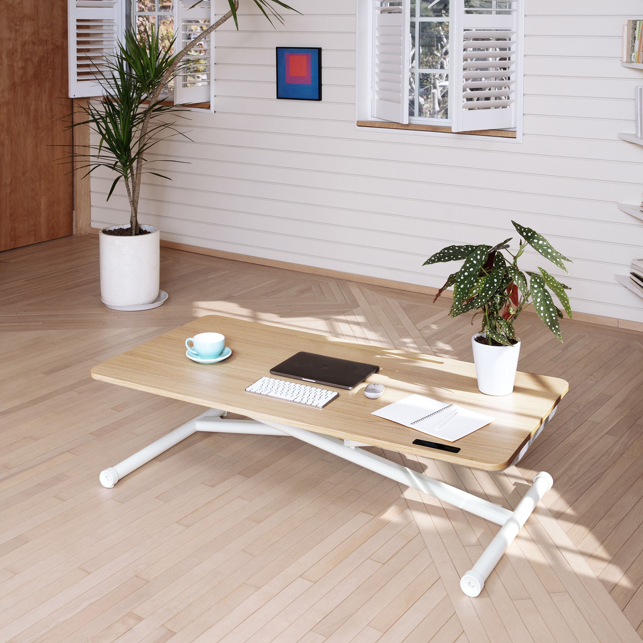 Flow Floor-to-Standing Desk